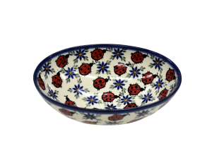 Miska salaterka jajko mała 18 cm (A459 D18)   