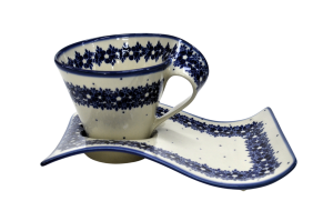 Kubek z tacką (A41 D51) 