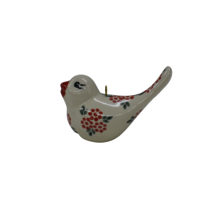 Ptaszek ceramiczny zawieszka bombka (A313 D57)    