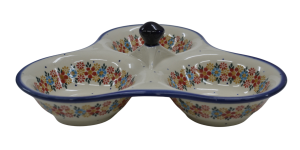 Tacka do serwowania potrójna (A365 D52) 