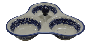 Tacka do serwowania potrójna (A365 D51)   