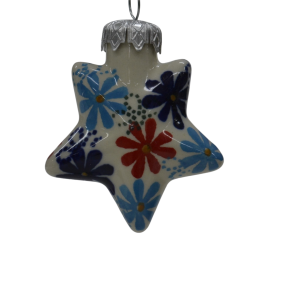 Bombka bolesławiecka GWIAZDKA (A489 D44)       