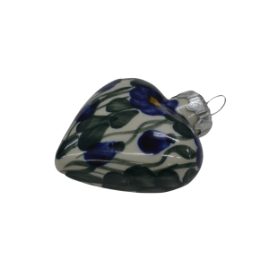 Bombka choinkowa serce (A457 D31)  