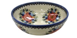 Miska bolesławiecka duża 29 cm (A519 D60)   