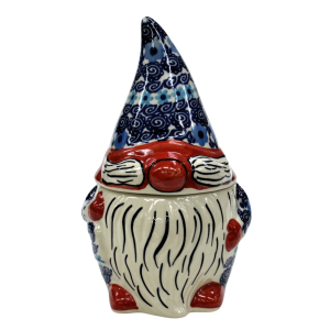 Pojemnik Krasnal Gnom z pokrywką (A521 D98)   