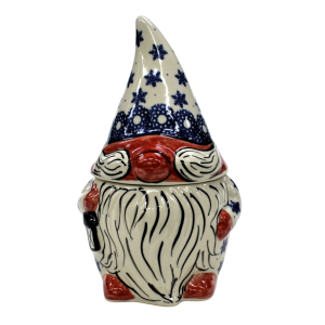 Pojemnik Krasnal Gnom z pokrywką (A521 D33)     