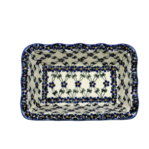 Naczynie do pieczenia prostokątne FALA (A183 D6)     