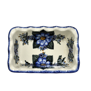 Naczynie do pieczenia prostokątne FALA (A183 D7)      