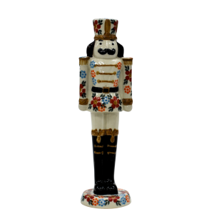 Dziadek do orzechów figurka ceramiczna 21.5 cm (A522 D54) 