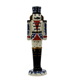 Dziadek do orzechów figurka ceramiczna 21.5 cm (A522 D51)  