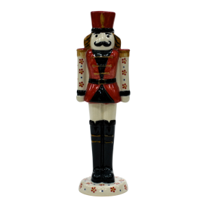 Dziadek do orzechów figurka ceramiczna 21.5 cm (A522 D101) 