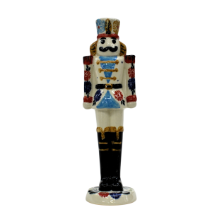 Dziadek do orzechów figurka ceramiczna 21.5 cm (A522 D60)