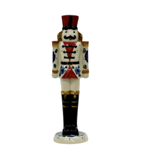 Dziadek do orzechów figurka ceramiczna 21.5 cm (A522 D40)