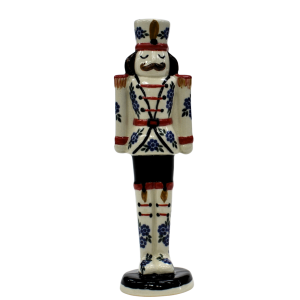 Dziadek do orzechów figurka ceramiczna 21.5 cm (A522 D16)