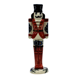 Dziadek do orzechów figurka ceramiczna 21.5 cm (A522 D74)