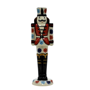 Dziadek do orzechów figurka ceramiczna 21.5 cm (A522 D44)