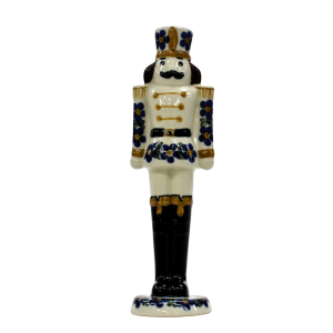 Dziadek do orzechów figurka ceramiczna 21.5 cm (A522 D6)