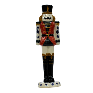Dziadek do orzechów figurka ceramiczna 21.5 cm (A522 D45)  