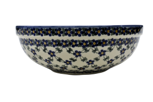 Miska bolesławiecka duża 29 cm (A519 D6)    