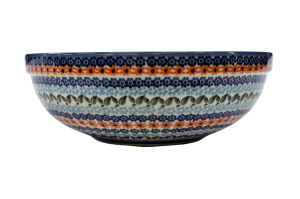 Miska bolesławiecka duża 29 cm (A519 D69)      