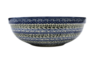 Miska bolesławiecka duża 29 cm (A519 D75)        