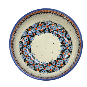 Miska bolesławiecka duża 29 cm (A519 D91)     