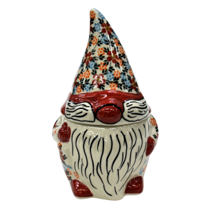 Pojemnik Krasnal Gnom z pokrywką (A521 D54)                  