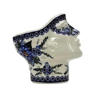 Donica osłonka ceramiczna GŁOWA (A470 D74)     