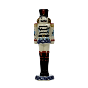 Dziadek do orzechów figurka ceramiczna 21.5 cm (A522 D58)  