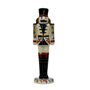 Dziadek do orzechów figurka ceramiczna 21.5 cm (A522 D52)    