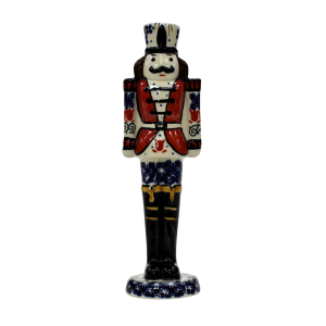 Dziadek do orzechów figurka ceramiczna 21.5 cm (A522 D59)  