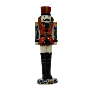Dziadek do orzechów figurka ceramiczna 21.5 cm (A522 D66)  