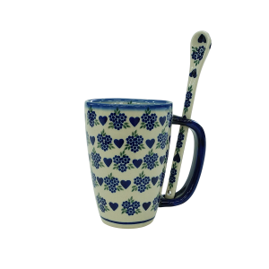 Kubek Cappuccino z łyżką (A20 D89)