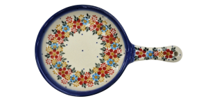 Patelnia bolesławiecka ceramiczna mała (A524 D52) 