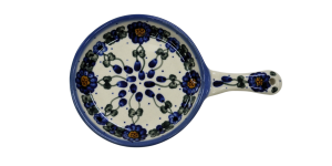 Patelnia bolesławiecka ceramiczna mała (A524 D40)        