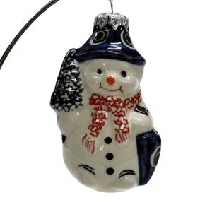 Bombka ceramiczna BAŁWAN (A488 D43)   