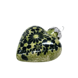 Bombka choinkowa serce (A457 D49)   