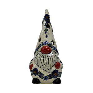 Figurka ceramiczna Krasnal Gnom Skrzat duży (A509 D40)     