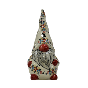 Figurka ceramiczna Krasnal Gnom Skrzat duży (A509 D52)      