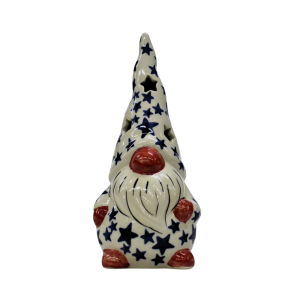 Figurka ceramiczna Krasnal Gnom Skrzat duży (A509 D45) 