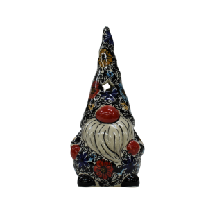 Figurka ceramiczna Krasnal Gnom Skrzat duży (A509 D66)