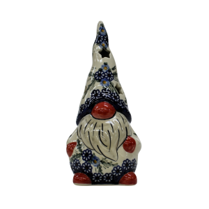 Figurka ceramiczna Krasnal Gnom Skrzat duży (A509 D74)
