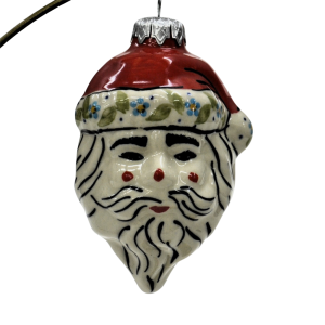 Bombka ceramiczna MIKOŁAJ (A317 D102)  