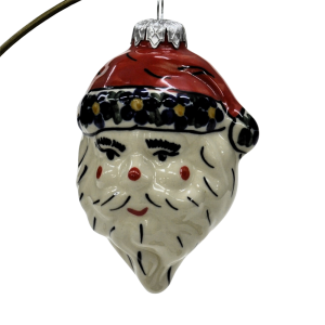 Bombka ceramiczna MIKOŁAJ (A317 D6)   