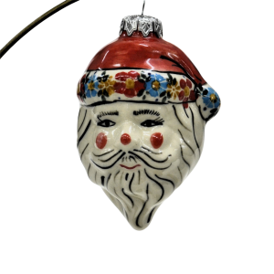 Bombka ceramiczna MIKOŁAJ (A317 D52)    