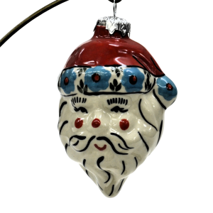 Bombka ceramiczna MIKOŁAJ (A317 D62)      