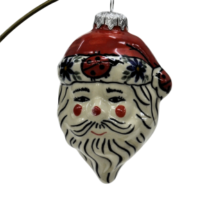 Bombka ceramiczna MIKOŁAJ (A317 D18)       