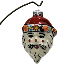 Bombka ceramiczna MIKOŁAJ (A317 D55)          