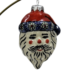 Bombka ceramiczna MIKOŁAJ (A317 D65)           