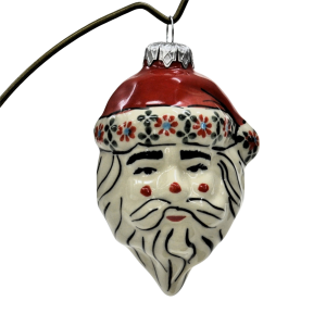 Bombka ceramiczna MIKOŁAJ (A317 D3)            